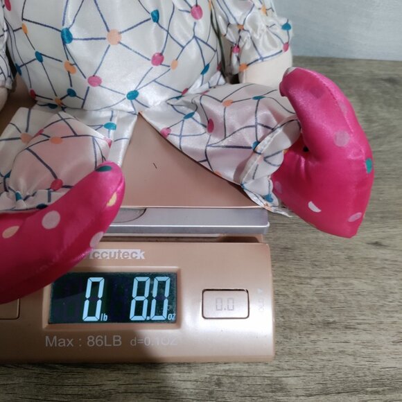 Vintage Breden Wind Up Musical Clown Doll Head Moves Plays Little Drummer Boy - Picture 9 of 9